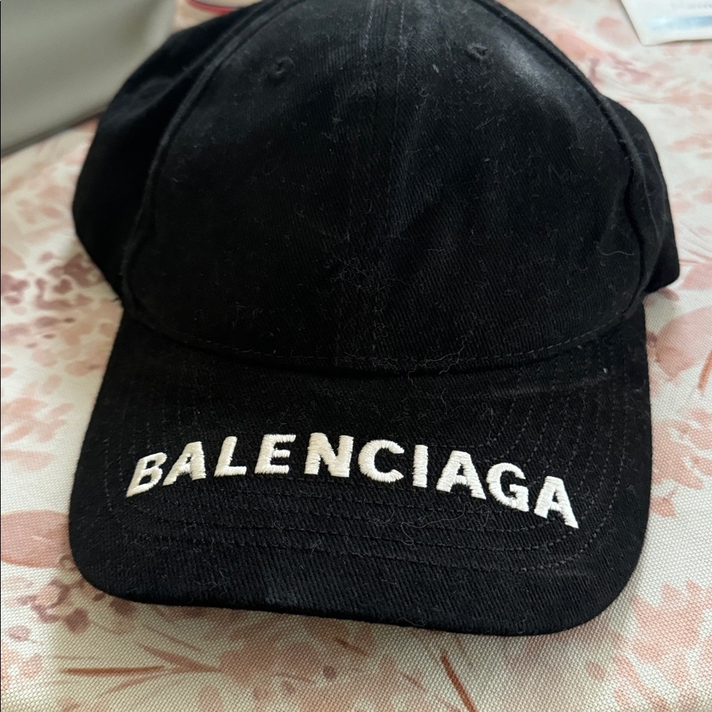 Balenciaga Black Cap
